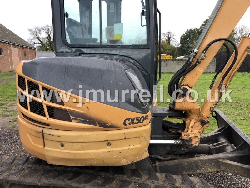 Case CX50B Rubber Tracked Excavator For Sale J Murrell Agricultural